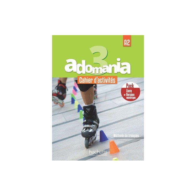 ADOMANIA 3 A2 PACK CAHIER + VERSION NUMERIQUE