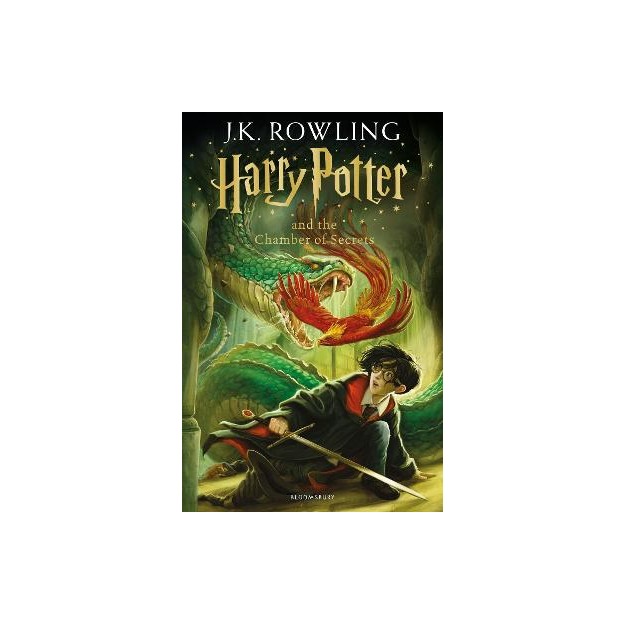 HARRY POTTER 2: AND THE CHAMBER OF SECRETS - CHILDRENS EDITION PB