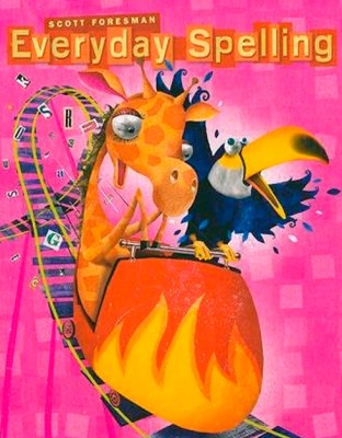 EVERYDAY SPELLING 4 (INTERNATIONAL EDITION) PB