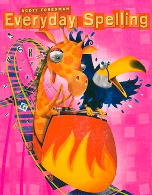 EVERYDAY SPELLING 4 (INTERNATIONAL EDITION) PB