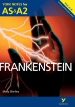 YORK NOTES FOR AS A2 FRANKENSTEIN