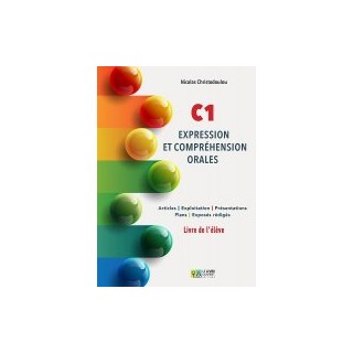 C1 - EXPRESSION ET COMPREHENSION ORALES LIVRE DELEVE