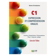 C1 - EXPRESSION ET COMPREHENSION ORALES LIVRE DELEVE