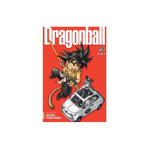 DRAGON BALL 3-IN-1, VOL. 01 PA