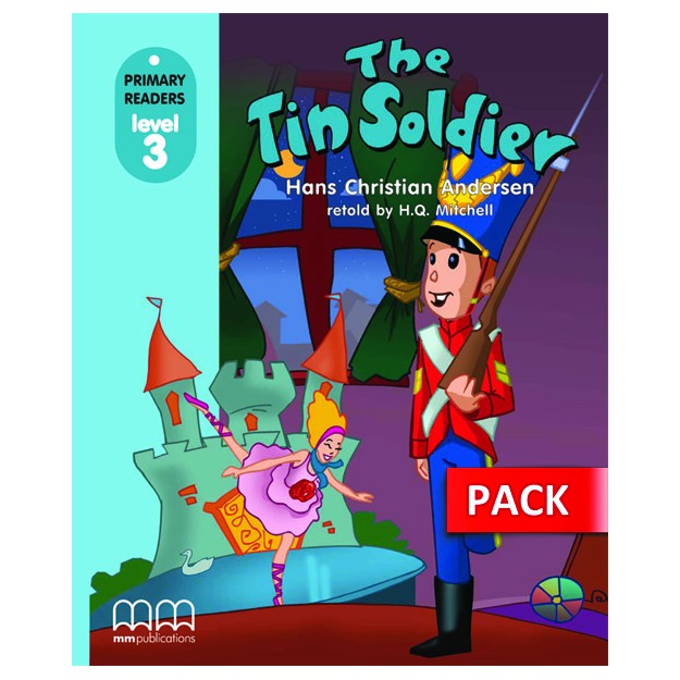 PRR 3: TIN SOLDIER (+ CD) BRITISH