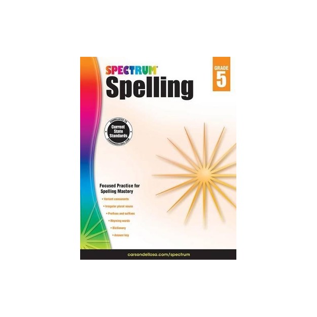 SPECTRUM SPELLING GRADE 5