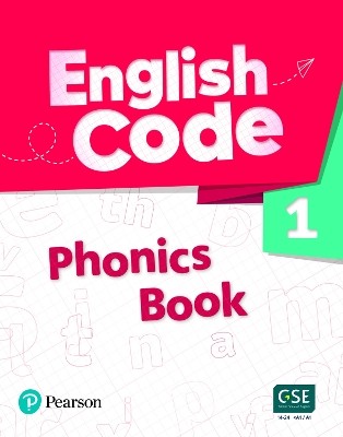 ENGLISH CODE 1 PHONICS BOOK W/ DIGITAL RESOURCES
