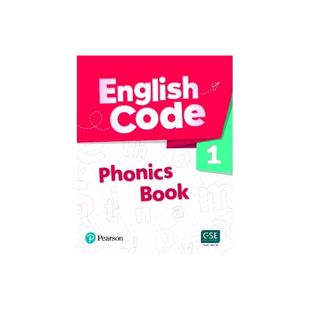 ENGLISH CODE 1 PHONICS BOOK W/ DIGITAL RESOURCES