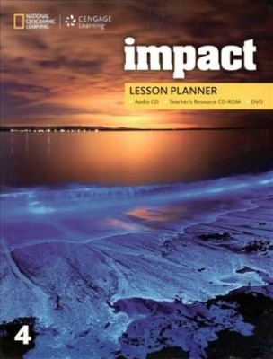 IMPACT 4 LESSON PLANNER (+AUDIO CD +TEACHERS RESOURCE CD +DVD) - BRE