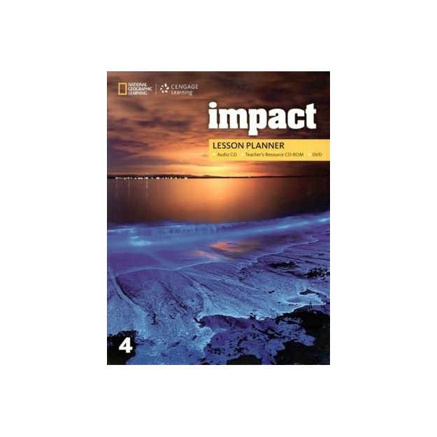IMPACT 4 LESSON PLANNER (+AUDIO CD +TEACHERS RESOURCE CD +DVD) - BRE