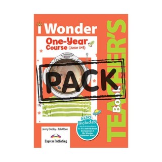 IWONDER JUNIOR A+B (ONE YEAR COURSE) TCHRS (+ POSTERS)