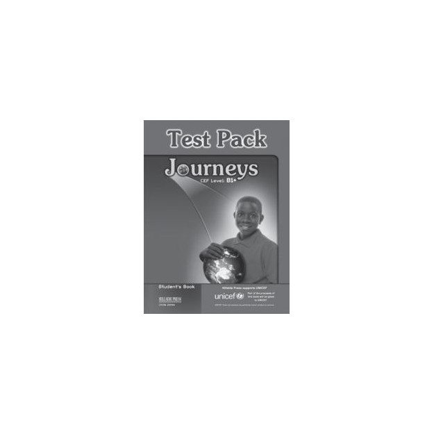 JOURNEYS B1+ TCHRS TEST