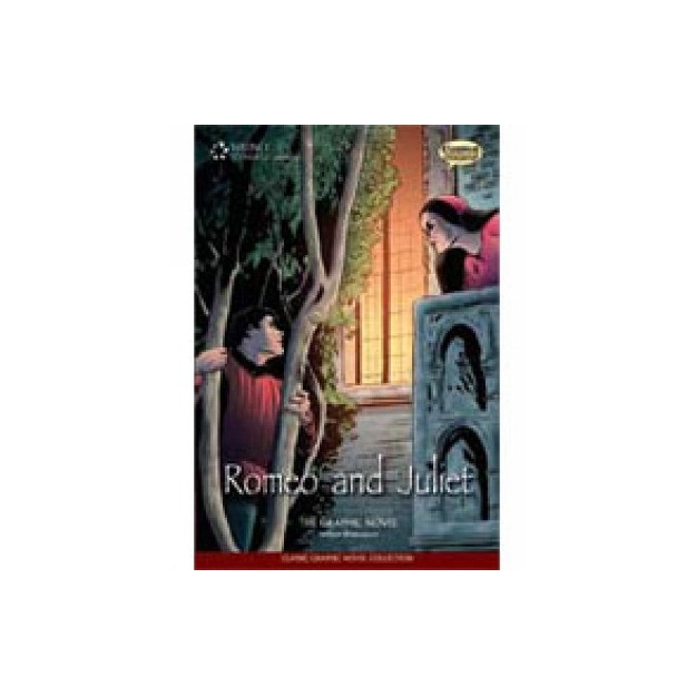 CLASSICAL COMICS : ROMEO AND JULIET THE ELT GRAPHIC NOVEL