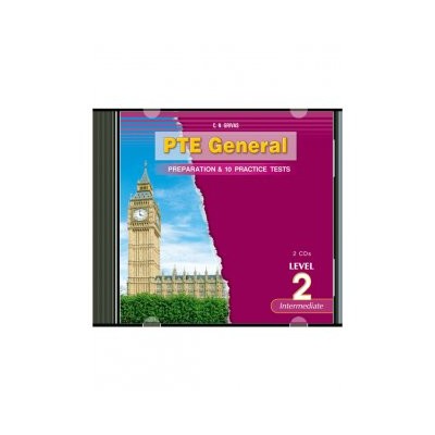 PTE GENERAL LEVEL 2 PREPARATION   10 PRACTICE TESTS CD (2)