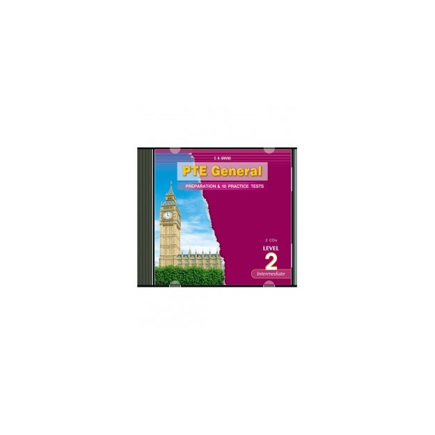 PTE GENERAL LEVEL 2 PREPARATION   10 PRACTICE TESTS CD (2)