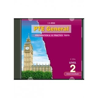 PTE GENERAL LEVEL 2 PREPARATION   10 PRACTICE TESTS CD (2)
