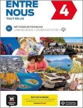 ENTRE NOUS 4 METHODE + CAHIER EDITION HYBRIDE