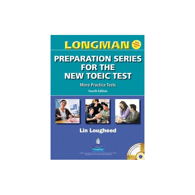 LONGMAN PREP.SERIES NEW TOEIC MORE PRACTICE TESTS (+ KEY) @ 4TH ED