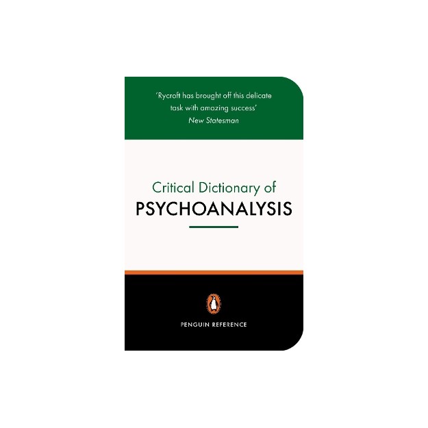 PENGUIN DICTIONARY : PSYCHOANALYSIS  PB B