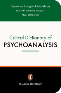PENGUIN DICTIONARY : PSYCHOANALYSIS  PB B
