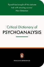 PENGUIN DICTIONARY : PSYCHOANALYSIS PB B