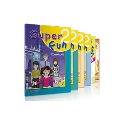 SUPER FUN 2 ΠΛΗΡΕΣ ΠΑΚΕΤΟ (+ REVISION BOOK + SUMMER BOOK + I-BOOK)