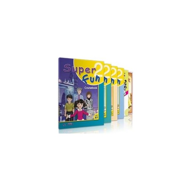 SUPER FUN 2 ΠΛΗΡΕΣ ΠΑΚΕΤΟ (+ REVISION BOOK + SUMMER BOOK + I-BOOK)