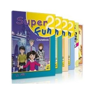 SUPER FUN 2 ΠΛΗΡΕΣ ΠΑΚΕΤΟ (+ REVISION BOOK + SUMMER BOOK + I-BOOK)