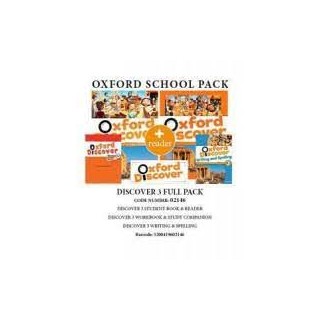 OXFORD DISCOVER 3 FULL PACK - 02146