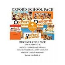 OXFORD DISCOVER 3 FULL PACK - 02146