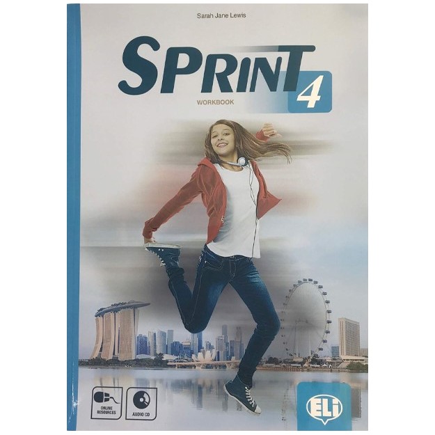 SPRINT 4 - WB+AUDIO CD