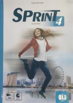 SPRINT 4 - WB+AUDIO CD