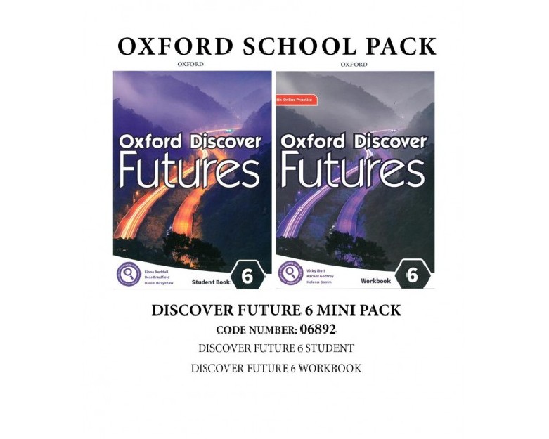 DISCOVER FUTURES 6 MINI PACK - 06892