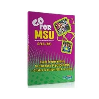 GO FOR MSU CELC (B2) 10 COMPLETE PRACTICE TESTS SB