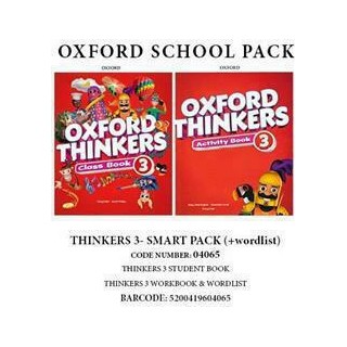 OXFORD THINKERS 3 SMART PACK 3 (+ WORDLIST) - 04065