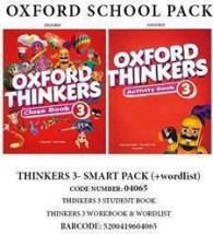 OXFORD THINKERS 3 SMART PACK 3 (+ WORDLIST) - 04065