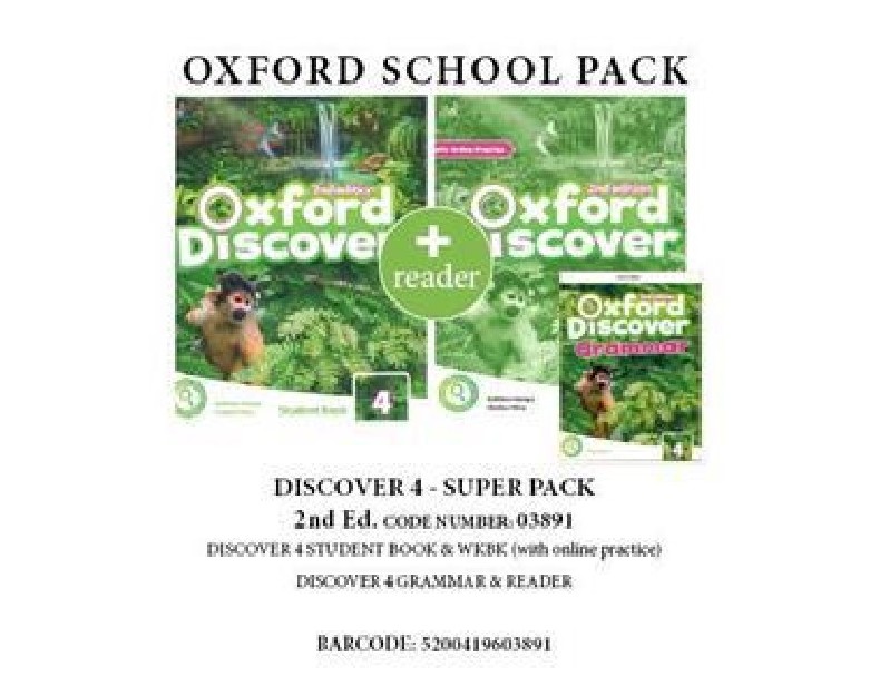 OXFORD DISCOVER 4 SUPER PACK - 03891 2ND ED