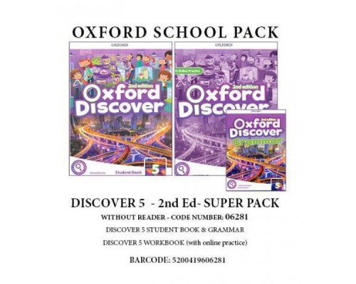 DISCOVER 5 (II ED) SUPER PACK (W/O READER) - 06281