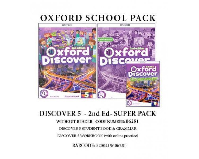 DISCOVER 5 (II ED) SUPER PACK (W/O READER) - 06281