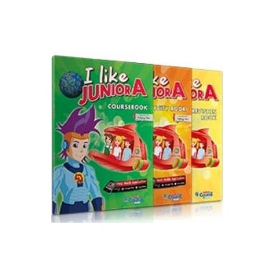 I LIKE JUNIOR A ΠΛΗΡΕΣ ΠΑΚΕΤΟ (+ I-BOOK + REVISION BOOK)-ΣΥΜΒΑΤΟ ΜΕ TALKING PEN