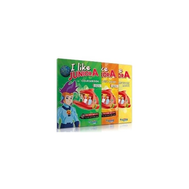 I LIKE JUNIOR A ΠΛΗΡΕΣ ΠΑΚΕΤΟ (+ I-BOOK + REVISION BOOK)-ΣΥΜΒΑΤΟ ΜΕ TALKING PEN