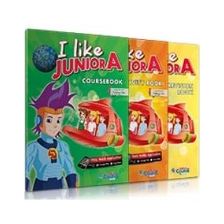 I LIKE JUNIOR A ΠΛΗΡΕΣ ΠΑΚΕΤΟ (+ I-BOOK + REVISION BOOK)-ΣΥΜΒΑΤΟ ΜΕ TALKING PEN