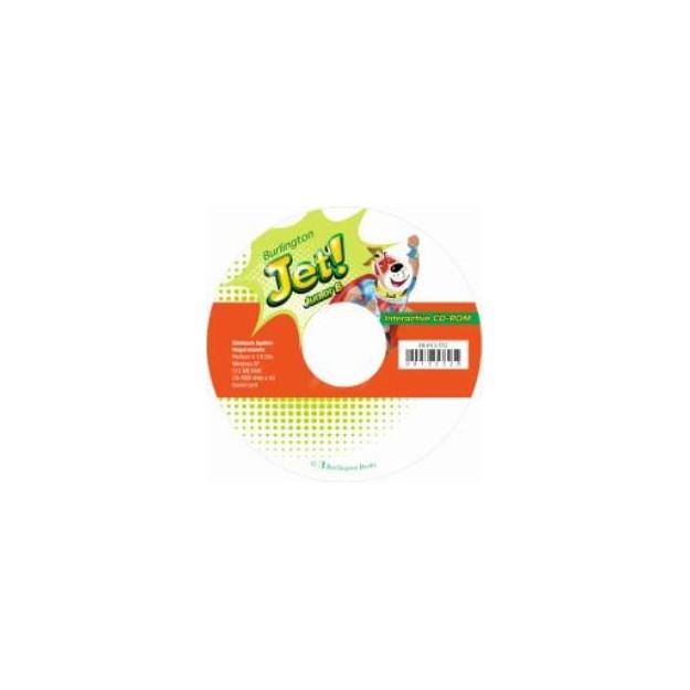 JET! JUNIOR B CD-ROM