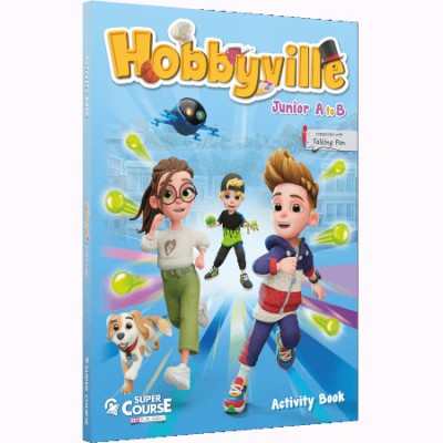 HOBBYVILLE JUNIOR A TO B ACTIVITY BOOK