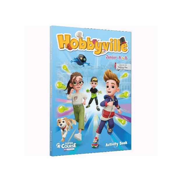 HOBBYVILLE JUNIOR A TO B ACTIVITY BOOK