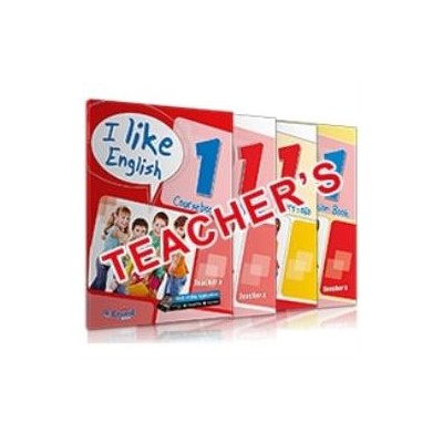 I LIKE ENGLISH 1 ΠΛΗΡΕΣ ΠΑΚΕΤΟ TCHRS (+ I-BOOK)