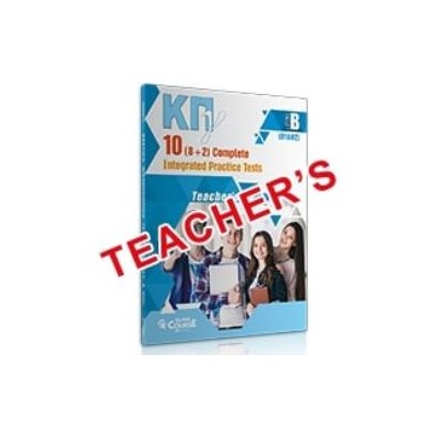 ΚΠΓ B1 + B2 10 COMPLETE PRACTICE TESTS TCHRS