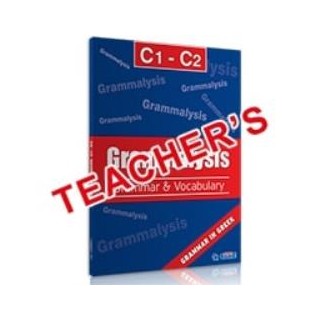 GRAMMALYSIS C1 + C2 GRAMMAR   VOCABULARY TCHRS