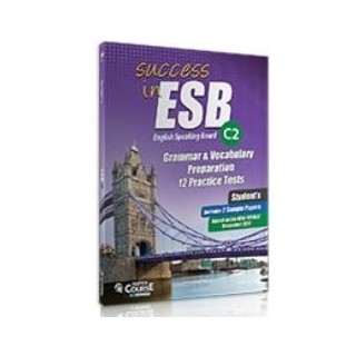 SUCCESS IN ESB C2 12 PRACTICE TESTS   2 SAMPLE PAPERS SB 2017