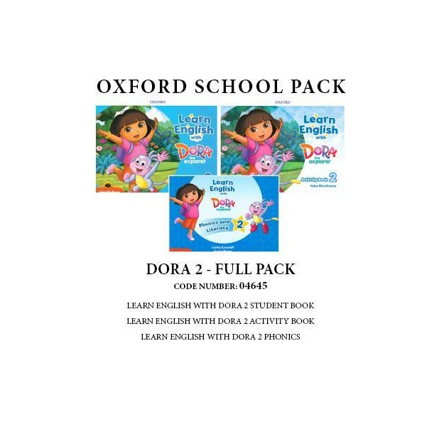 DORA 2 FULL PACK - 04645